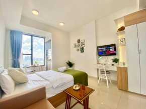 Rivergate - High floor Studio Free Pool, eSIM for booking over 5 nights